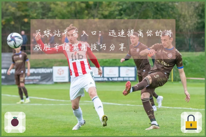 买球站平台入口：迅速提高你的游戏胜率的实用技巧分享